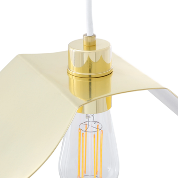DODOMA PENDANT LIGHT - LED handmade brass pendant lamp by mullan lighting - view 3